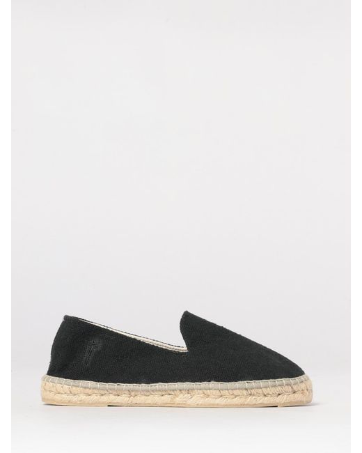 Manebí White Cotton Canvas Espadrilles for men