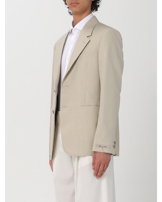 Blazer Homme Fendi pour homme en coloris Natural