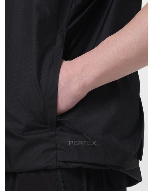 C P Company Black Metropolis Pertex Gilet for men
