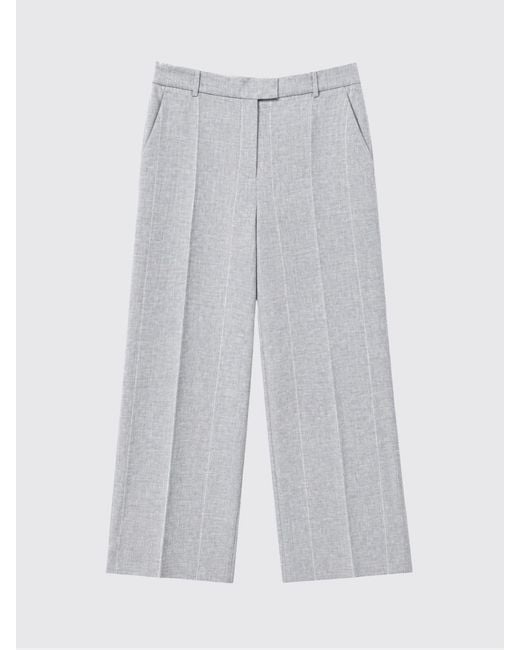 Pantalones Mujer Eleventy de color Gray