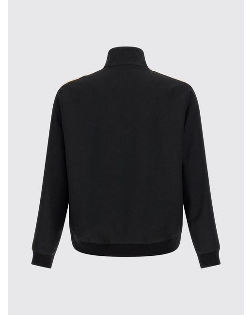 Valentino Garavani Blue Slim Fit Technical Fabric Zip-Up Sweatshirt for men