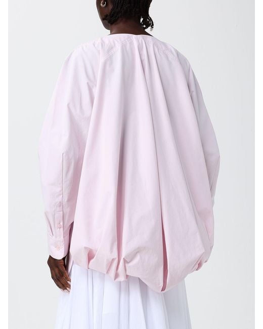 Jacquemus Pink Pittore Cotton Shirt