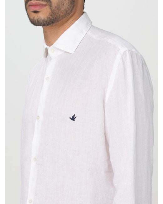 Camisa Hombre Brooksfield de hombre de color White