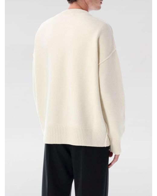 AMI Strickjacke Herren in Natural für Herren
