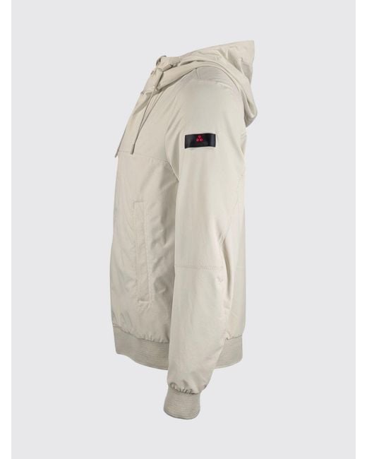 Peuterey Blue Uyapo Nylon Hooded Jacket for men