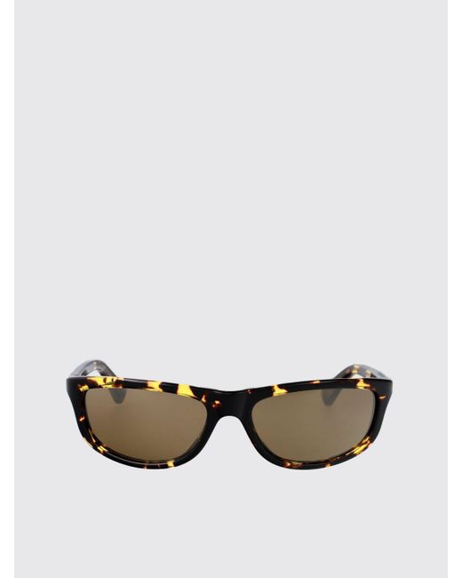Bottega Veneta Brown Acetate Sunglasses