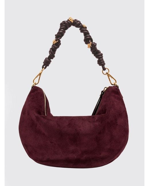 Gianni Chiarini Purple Handbag
