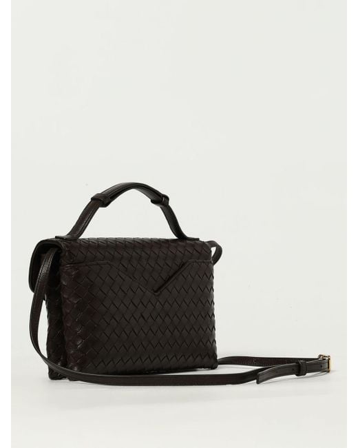 Bottega Veneta Black Schultertasche Damen