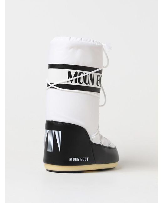 Moon Boot White Schuhe Damen