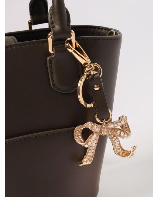 Self-Portrait Brown Handbag