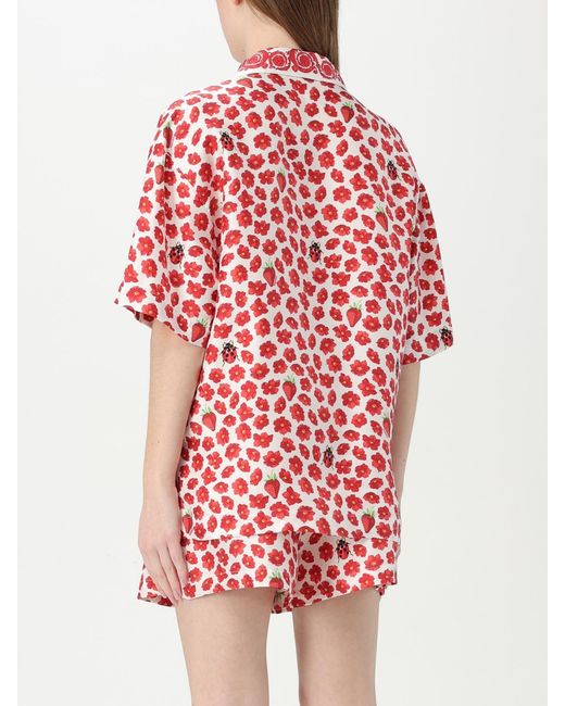 Versace Red Shirt
