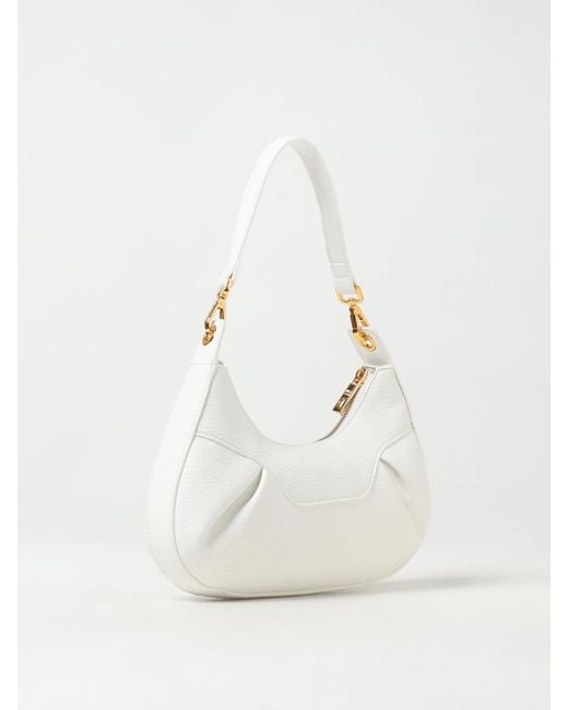 Just Cavalli White Handbag