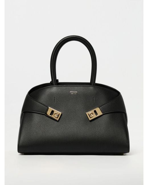 Ferragamo Black Handbag