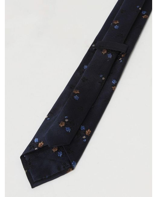 Etro Blue Tie for men
