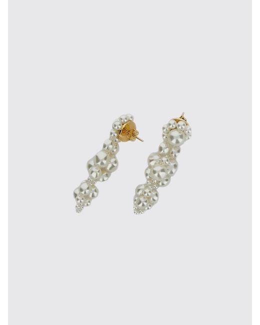 Orecchini di Simone Rocha in White