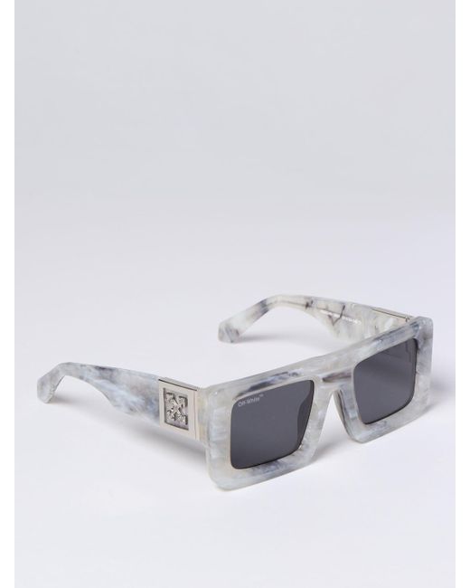 Off-White c/o Virgil Abloh Gray Glasses for men