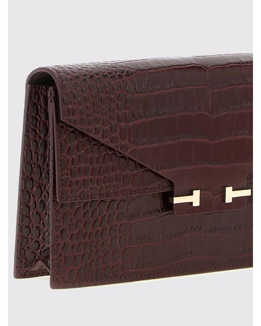 Tom Ford Purple Handbag