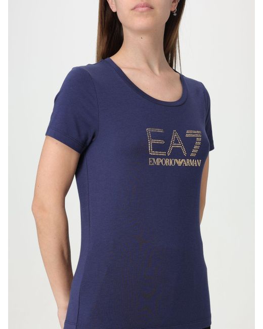 EA7 Blue T-shirt