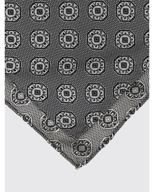Brunello Cucinelli Gray Tie for men