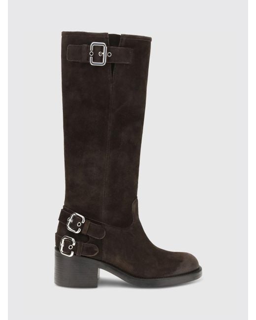 Chloé Black Chlo&Eacute Boots