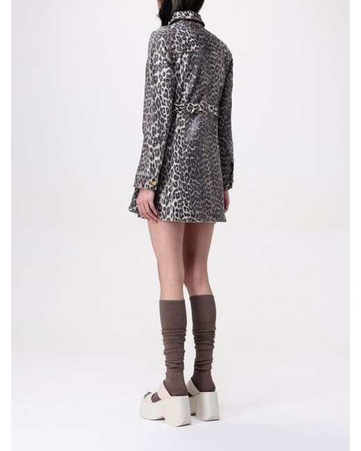 Ganni Gray Dress