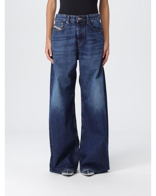 Vaquero Mujer DIESEL de color Blue