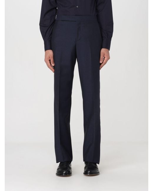 Lardini Blue Trousers for men