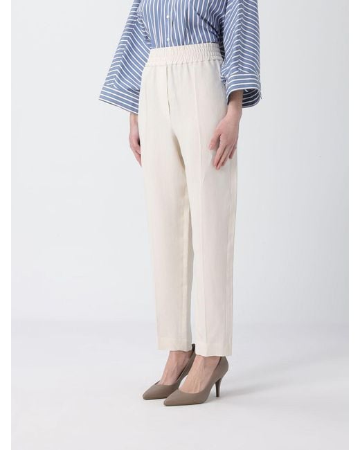 Brunello Cucinelli Blue Baggy Trousers
