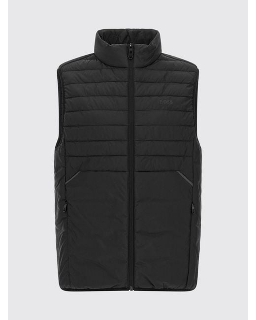Boss Black Padded Gilet for men