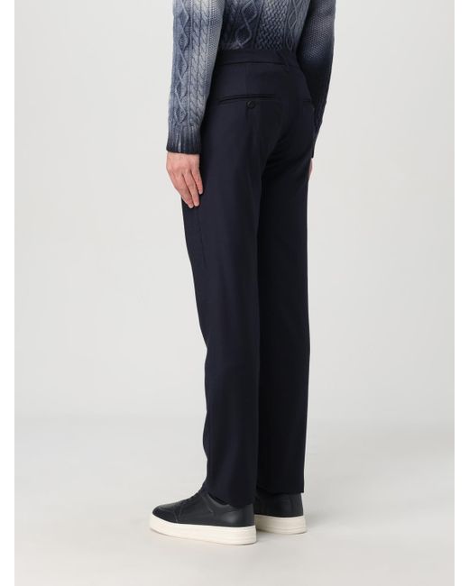 Dondup Blue Pants for men