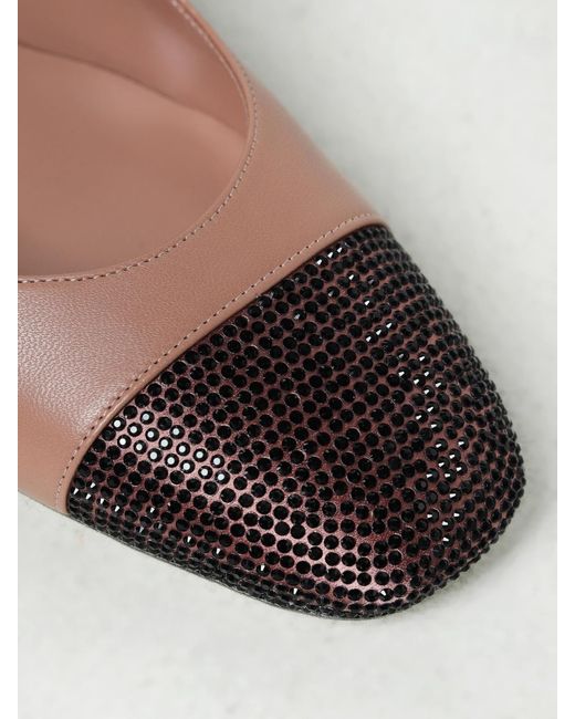 Rene Caovilla White High Heel Shoes