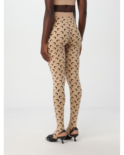 MARINE SERRE Natural Pants