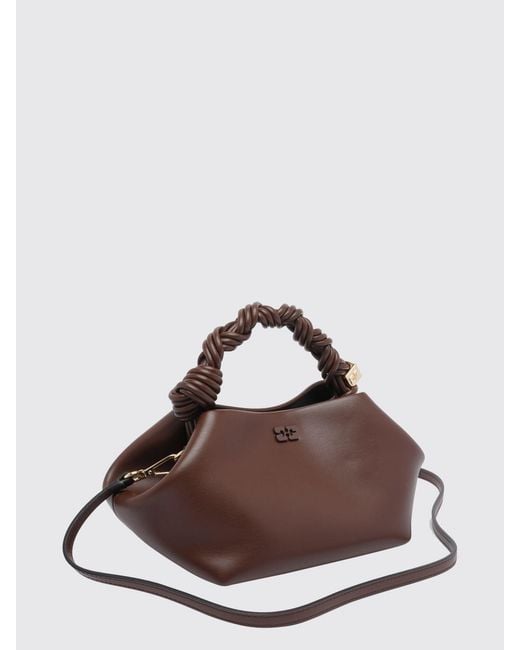 Ganni Brown Handbag