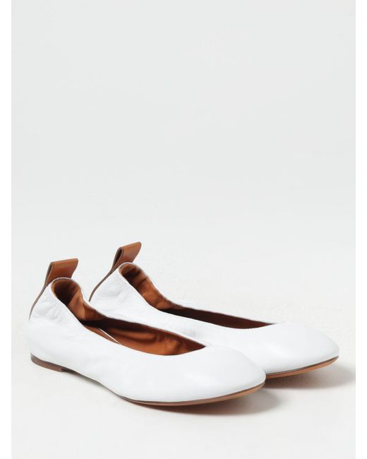Lanvin White Schuhe