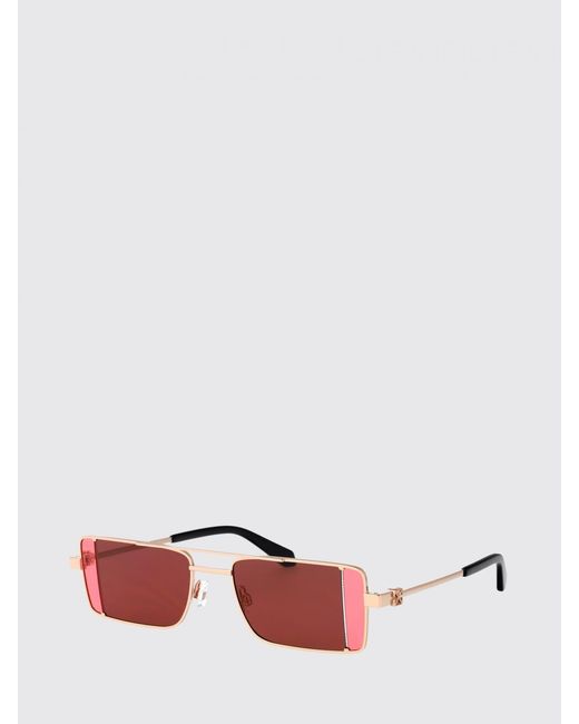Off-White c/o Virgil Abloh Red Cortez Metal Sunglasses for men