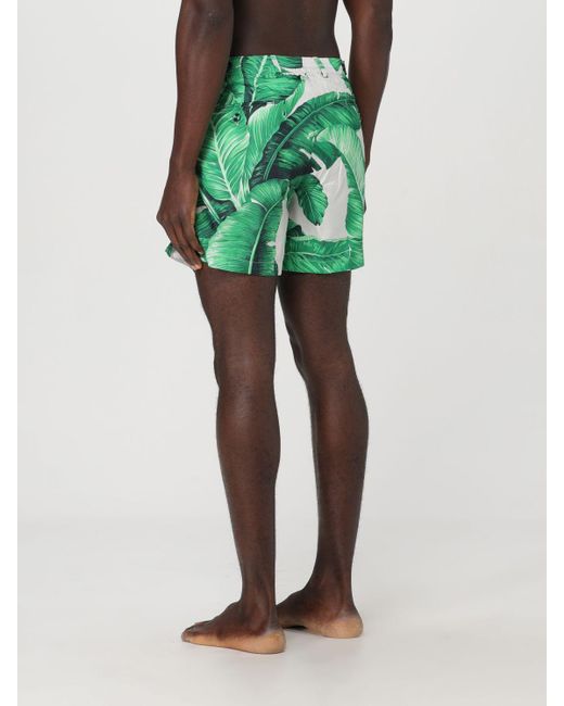 Dolce & Gabbana Green Swimsuit for men
