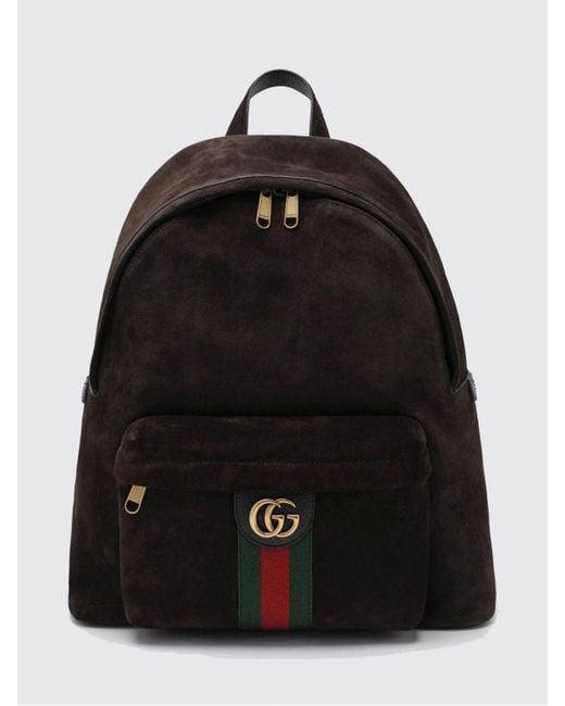 Gucci Black Backpack for men