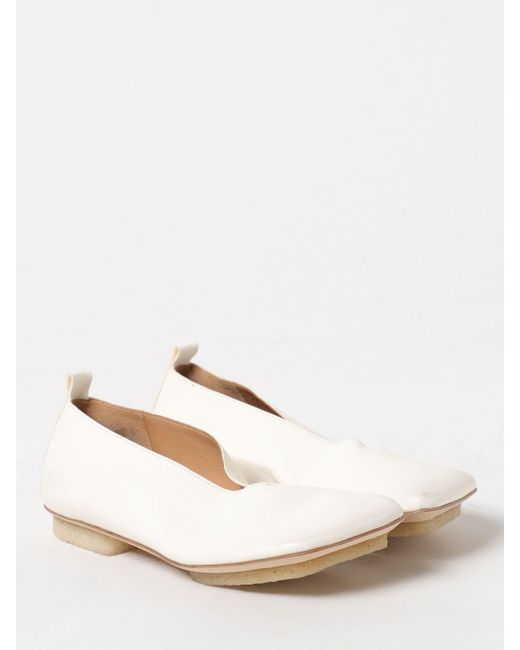 Uma Wang Ballet Flats in Natural | Lyst