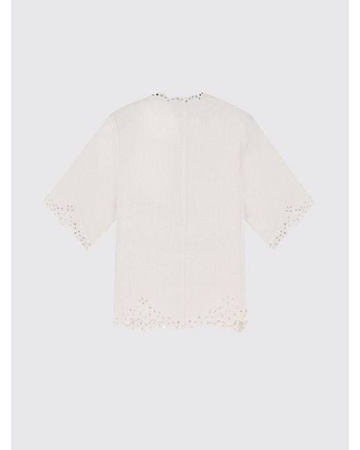 Isabel Marant White Cotton Top