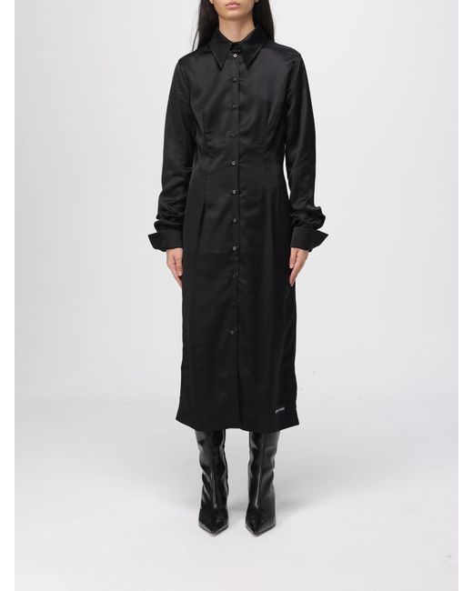 Vestido Mujer MARINE SERRE de color Black