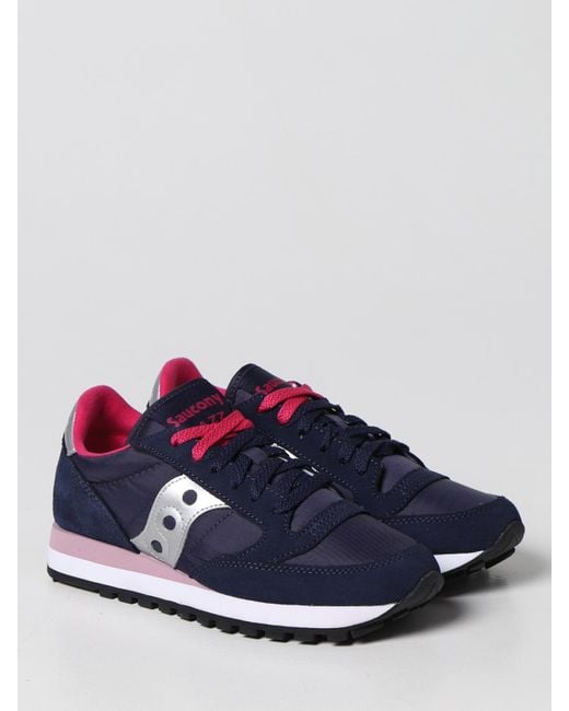 Sneakers Jazz Original di Saucony in Blue