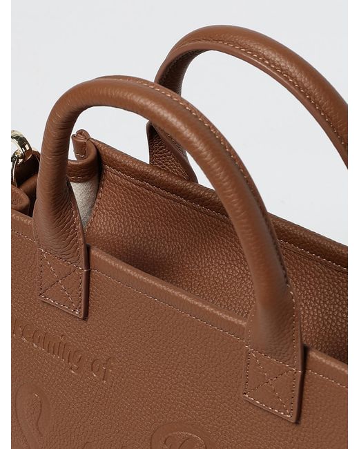 Mc2 Saint Barth Brown Shoulder Bag