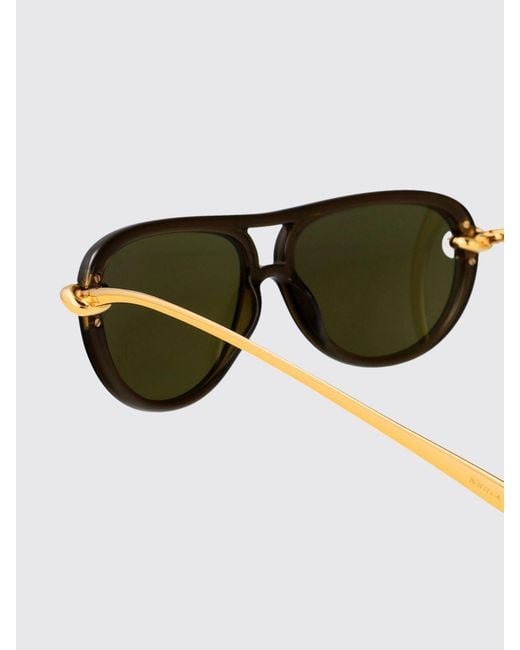 Bottega Veneta Green Bv1418S Sunglasses