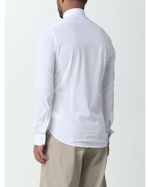 Camisa Michael Michael Kors de hombre de color White