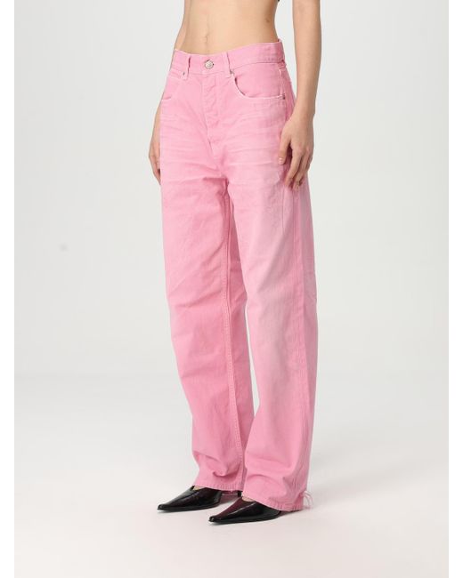 Balenciaga Pink Trousers