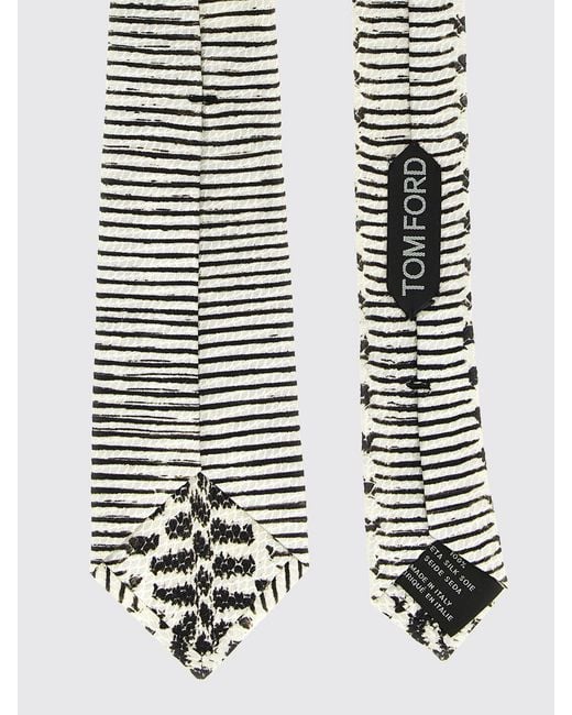 Tom Ford White Tie for men