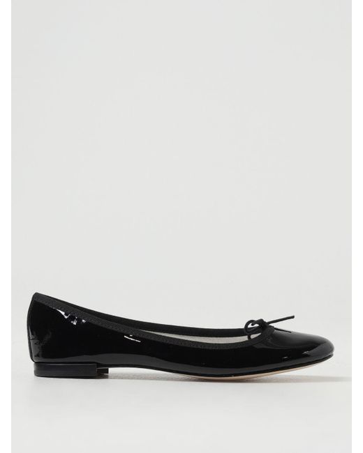 Repetto Black Flat Shoes