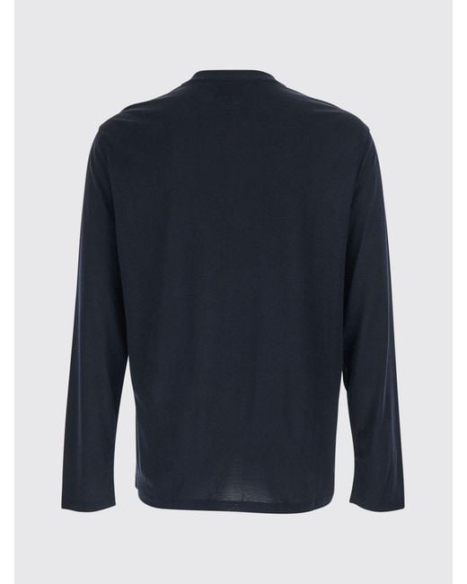 Emporio Armani Blue Polo Shirt for men
