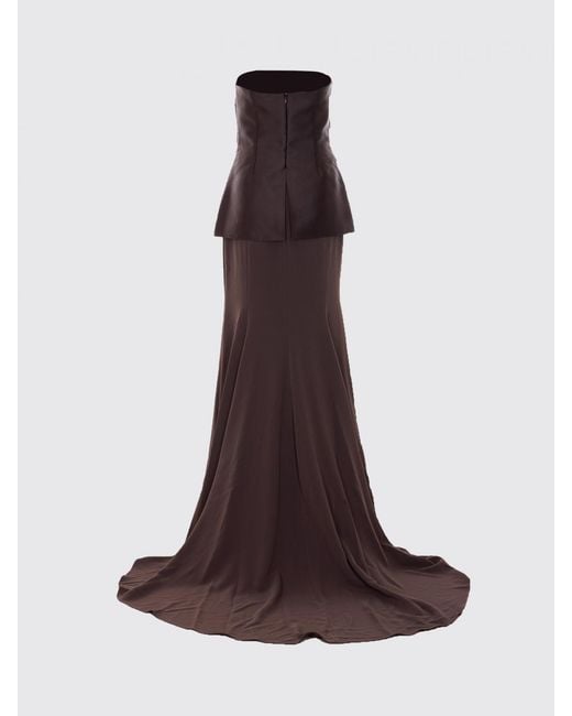Solace London Brown Dress