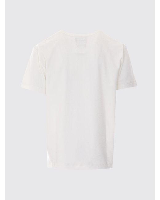 Howlin' By Morrison White Crew Neck T-Shirt for men